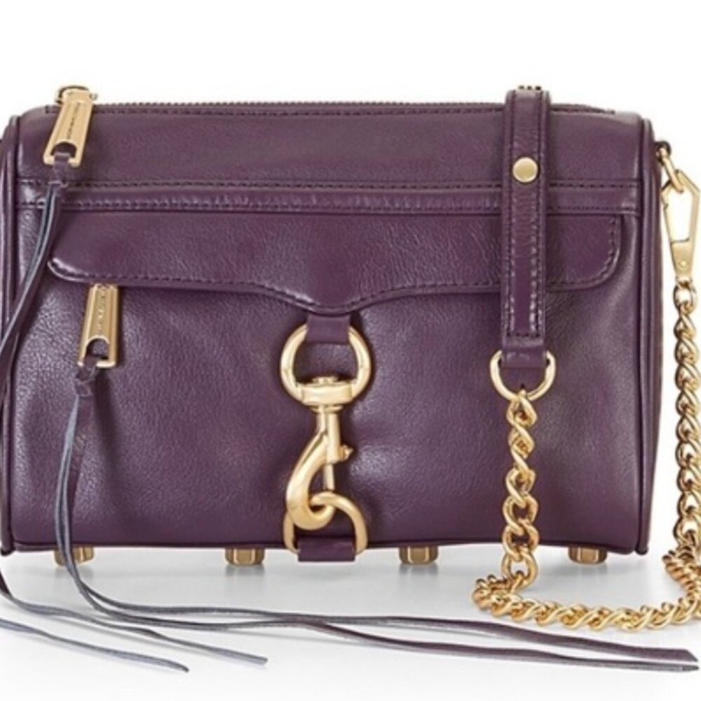 Rebecca Minkoff MAC crossbody full size - VERY GOOD CONDITION!